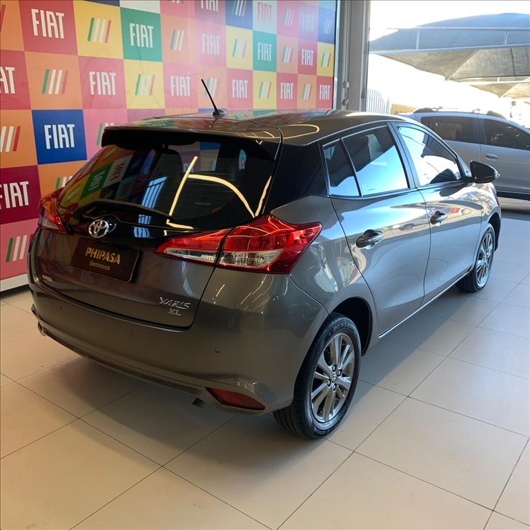 YARIS 1.5 16V FLEX XL PLUS CONNECT MULTIDRIVE4