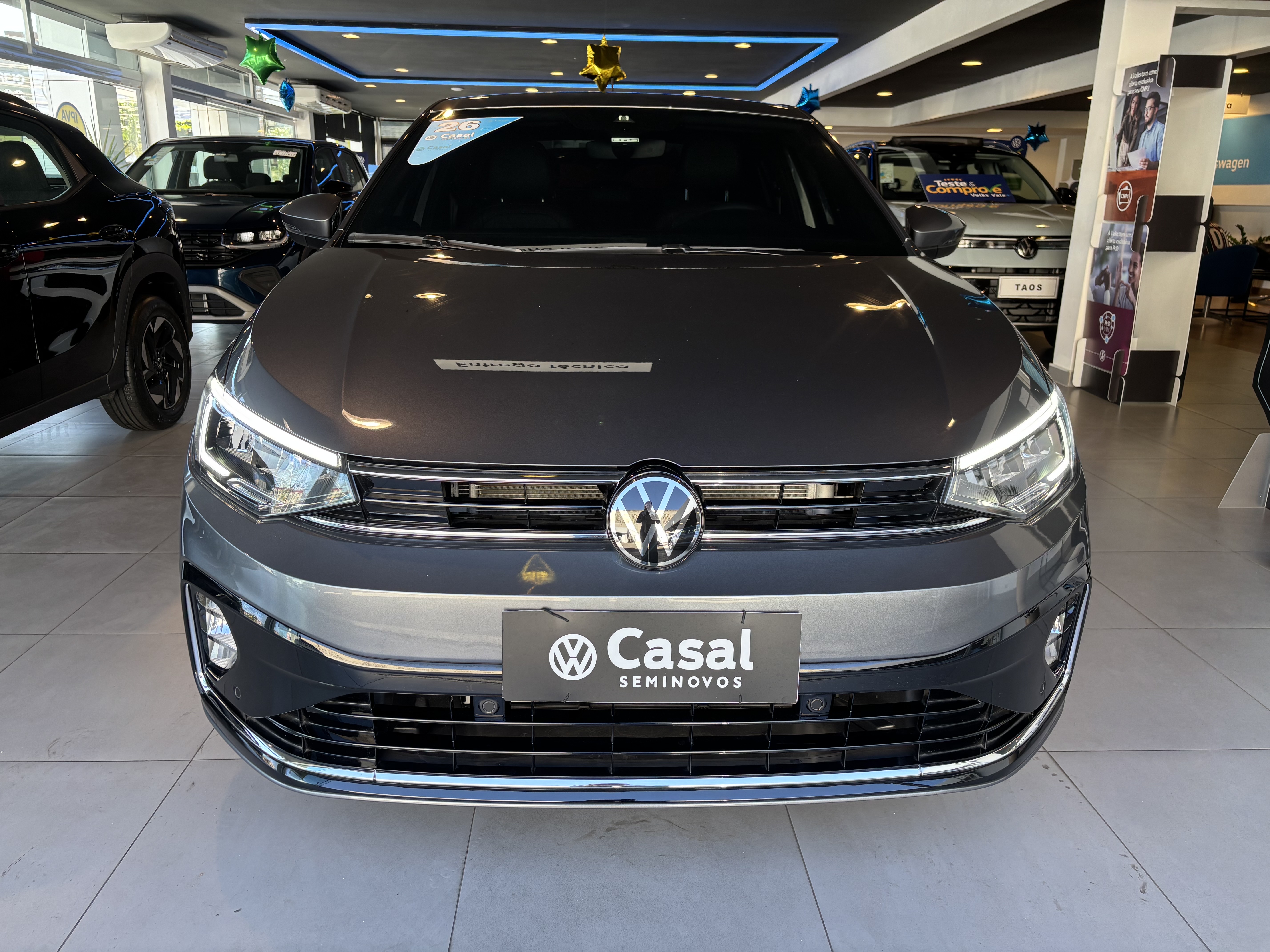 1.0 200 TSI HIGHLINE AUTOMÁTICO
