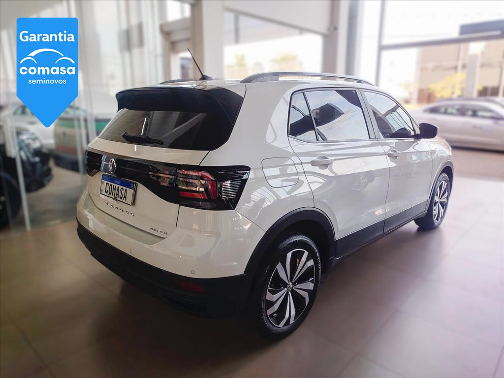 T-CROSS 1.0 200 TSI TOTAL FLEX AUTOMÁTICO5