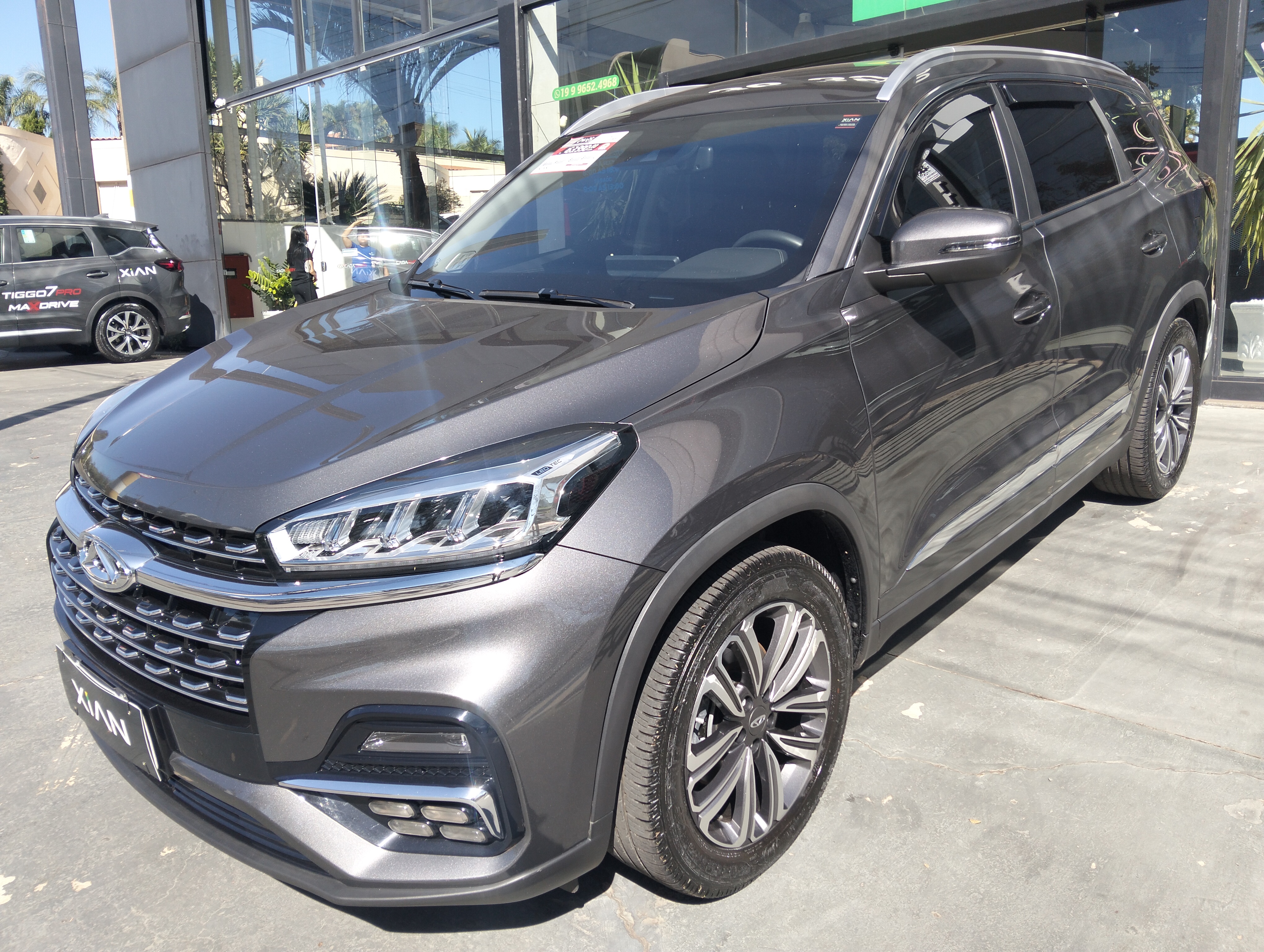TIGGO 8 PRO 1.5 TGDI PHEV DHT0