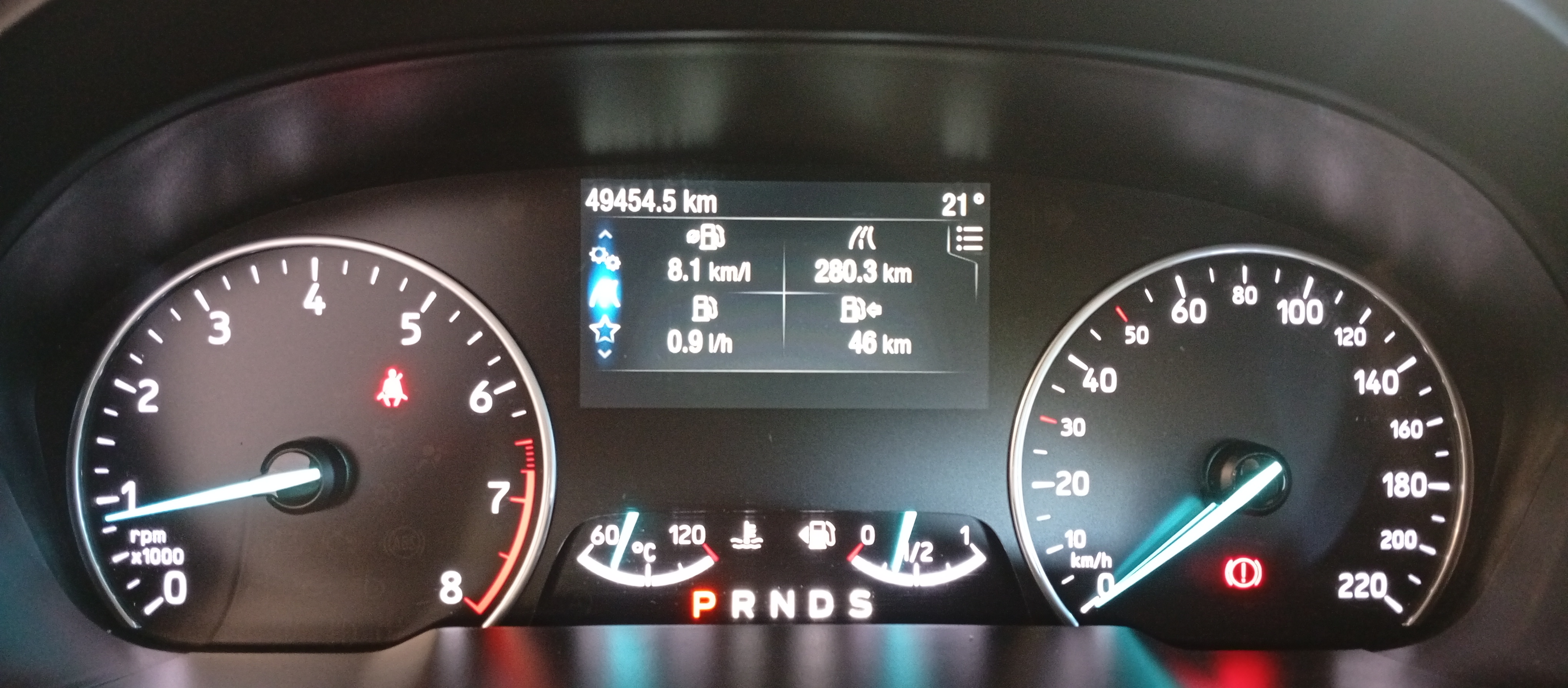 ECOSPORT 1.5 TI-VCT FLEX TITANIUM AUTOMÁTICO7