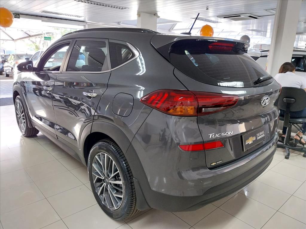 TUCSON 1.6 16V T-GDI GASOLINA LIMITED ECOSHIFT