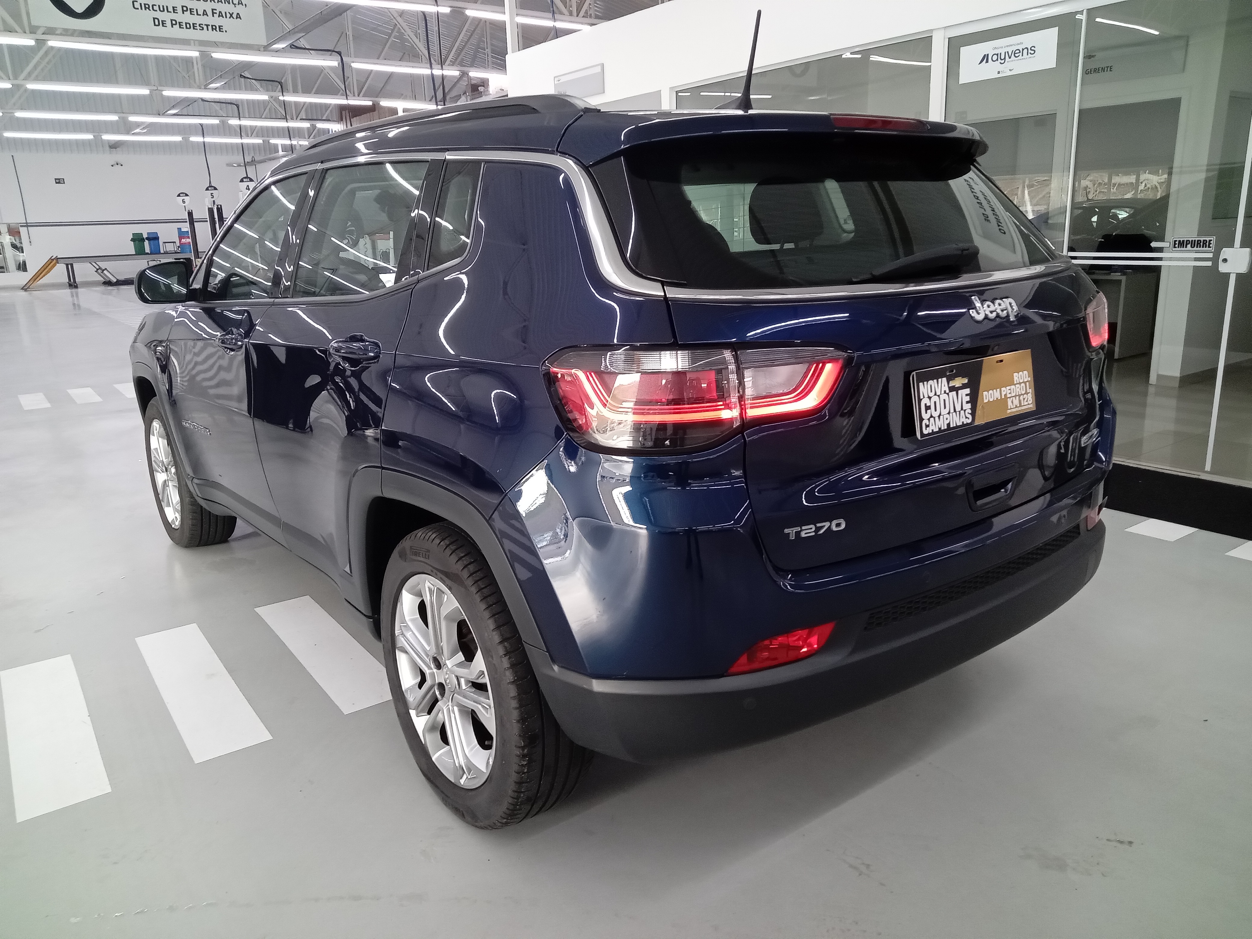 COMPASS 1.3 T270 TURBO FLEX LONGITUDE AT63