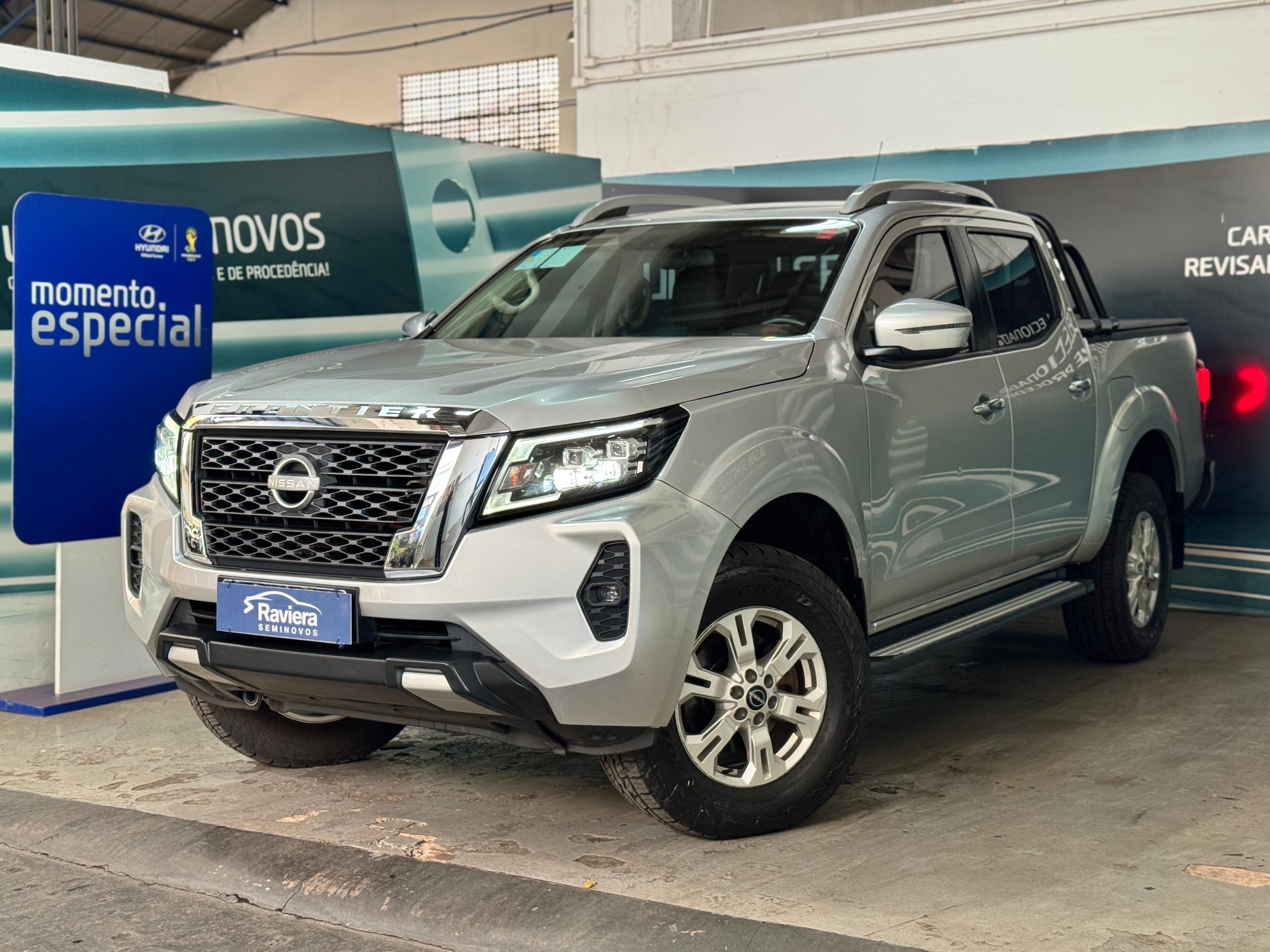 Nissan-FRONTIER-2.3 16V TURBO DIESEL XE CD 4X4 AUTOMÁTICO