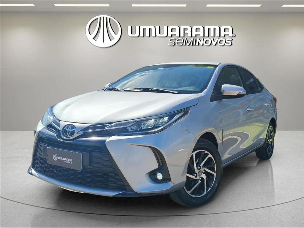 YARIS 1.5 16V FLEX SEDAN XL MULTIDRIVE