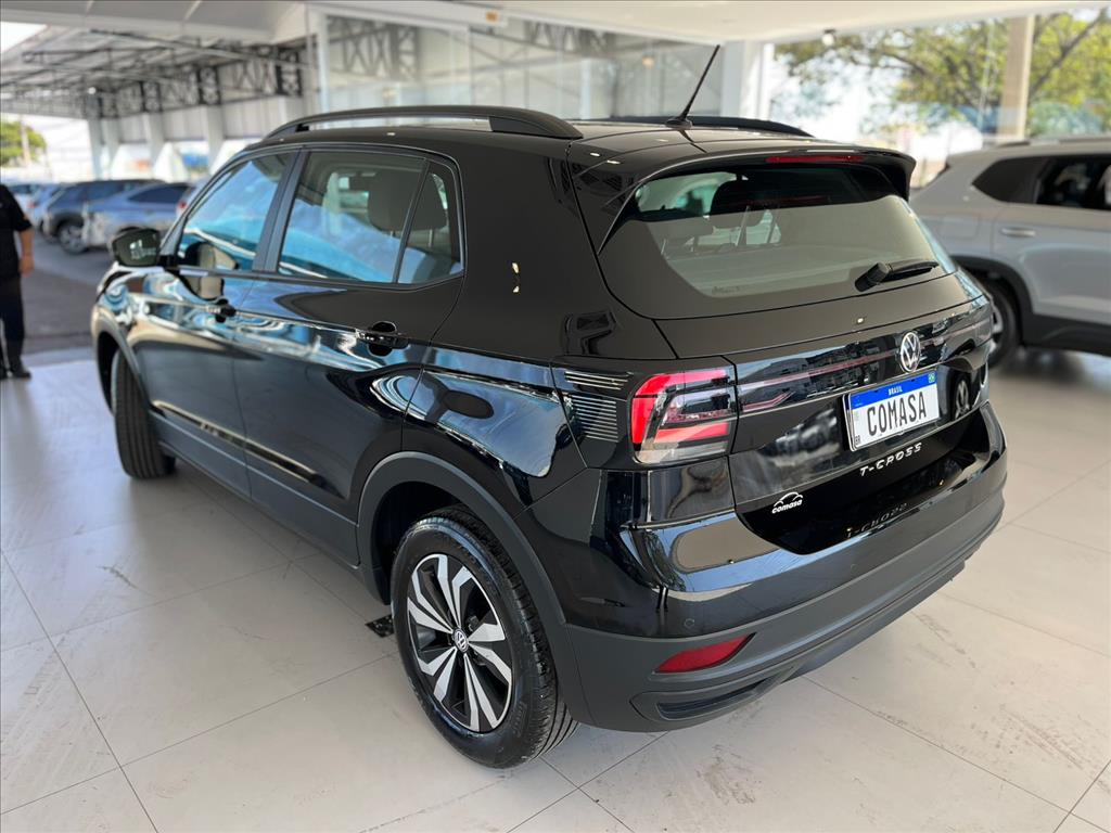 T-CROSS 1.0 200 TSI TOTAL FLEX SENSE AUTOMÁTICO