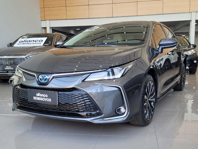 COROLLA 1.8 VVT-I HYBRID FLEX ALTIS PREMIUM CVT