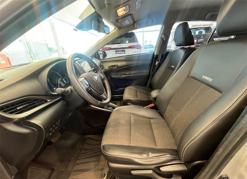 YARIS 1.5 16V FLEX SEDAN XL MULTIDRIVE9