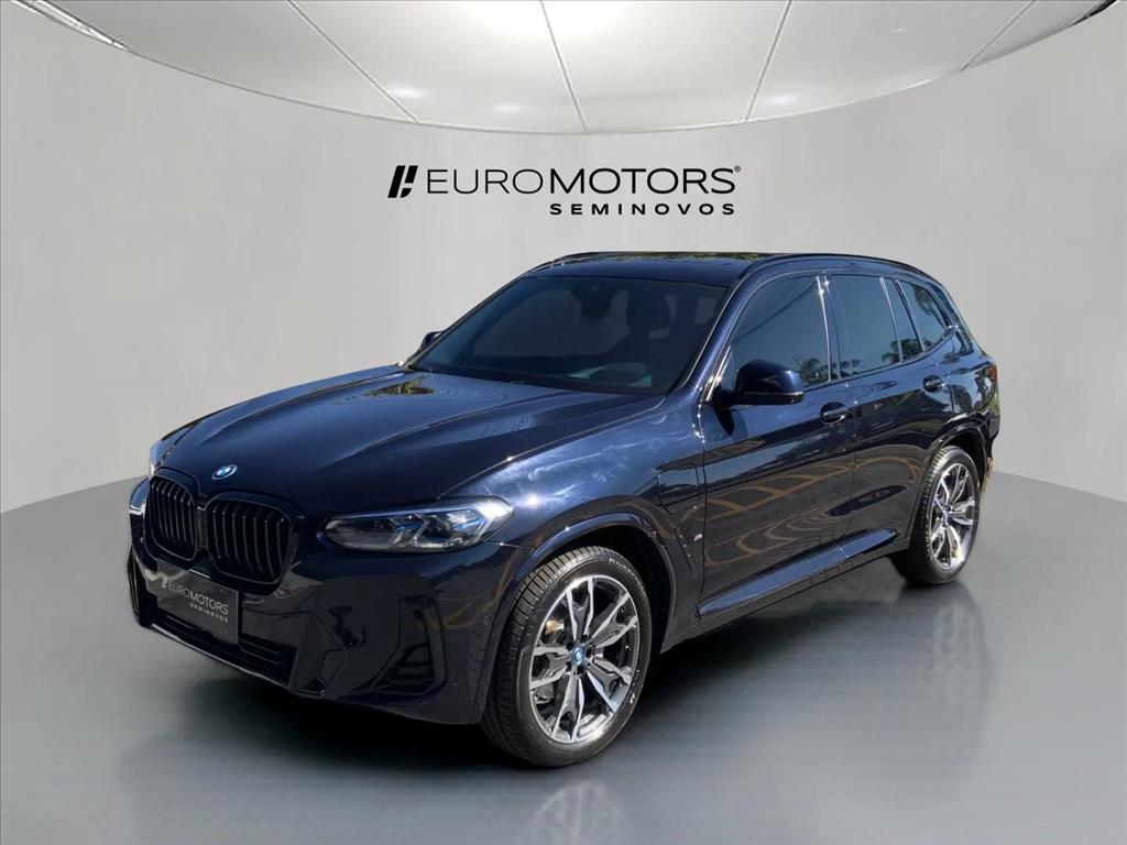 BMW-X3-2.0 16V HÍBRIDO M SPORT XDRIVE30E STEPTRONIC