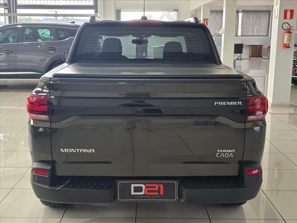 GM - Chevrolet-MONTANA-1.2 TURBO FLEX PREMIER AUTOMÁTICO