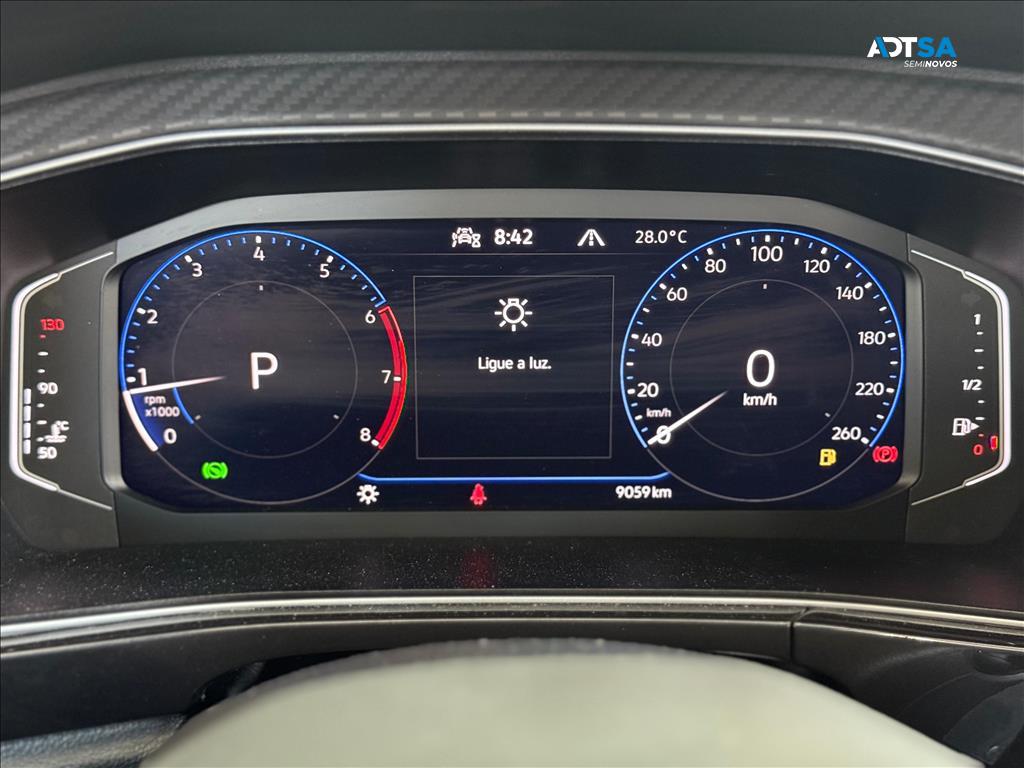 VOLKSWAGEN T-CROSS 1.4 250 TSI TOTAL FLEX HIGHLINE AUTOMÁTICO