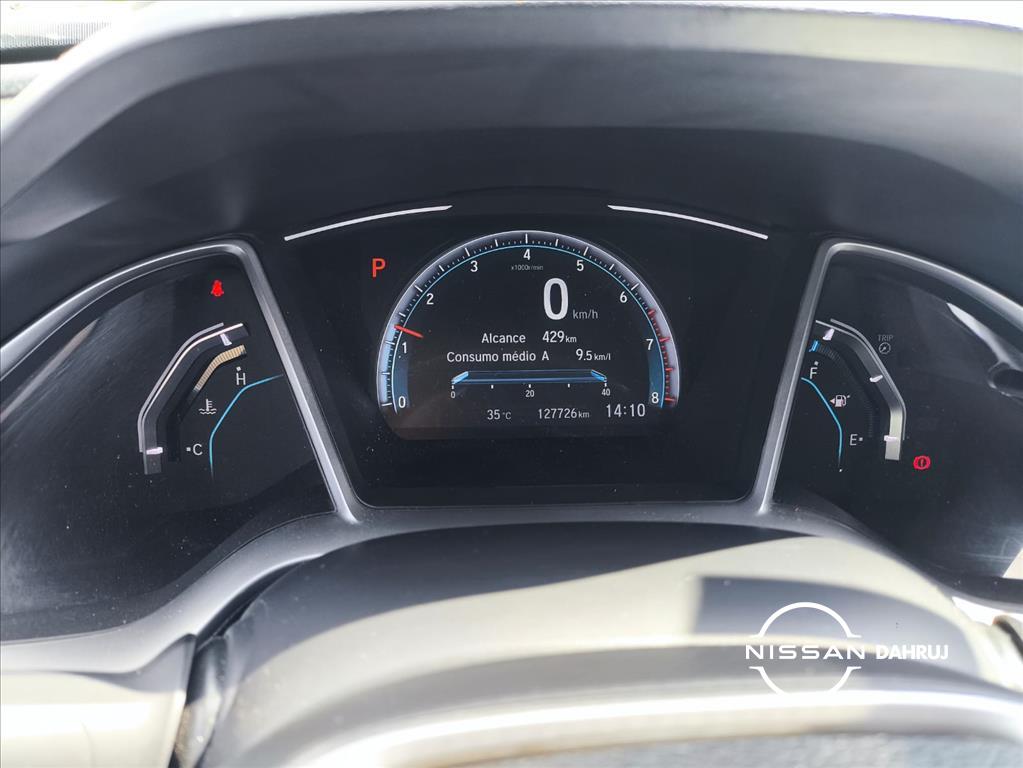 CIVIC 1.5 16V TURBO GASOLINA TOURING 4P CVT4