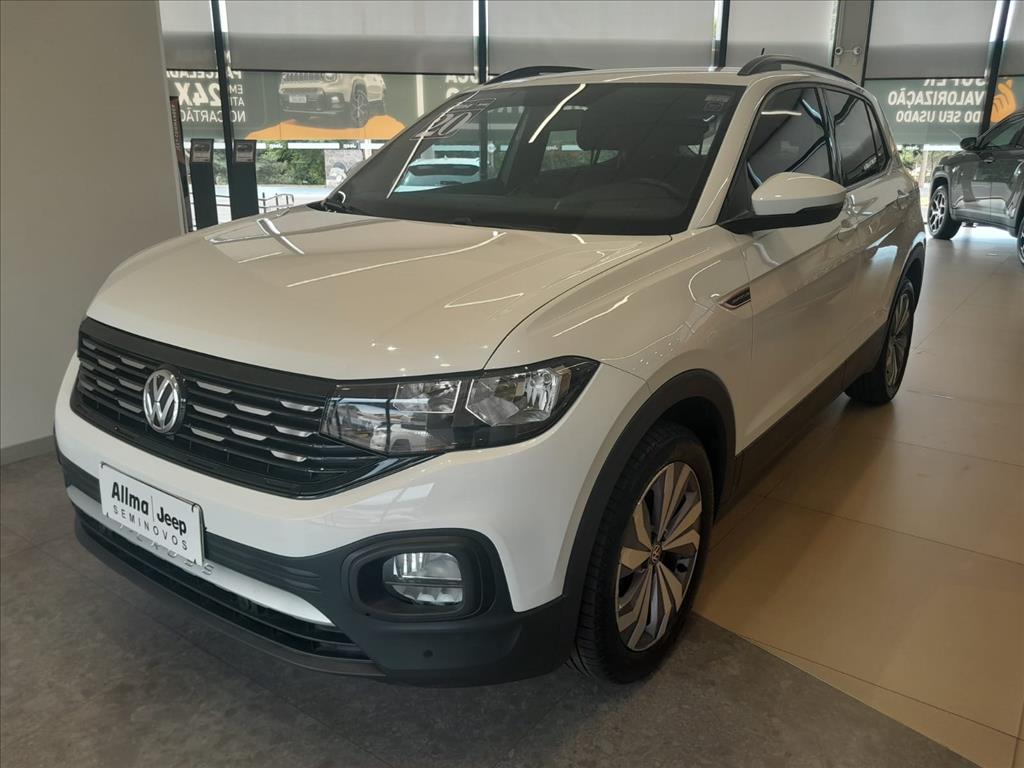 T-CROSS 1.0 200 TSI TOTAL FLEX COMFORTLINE AUTOMÁTICO
