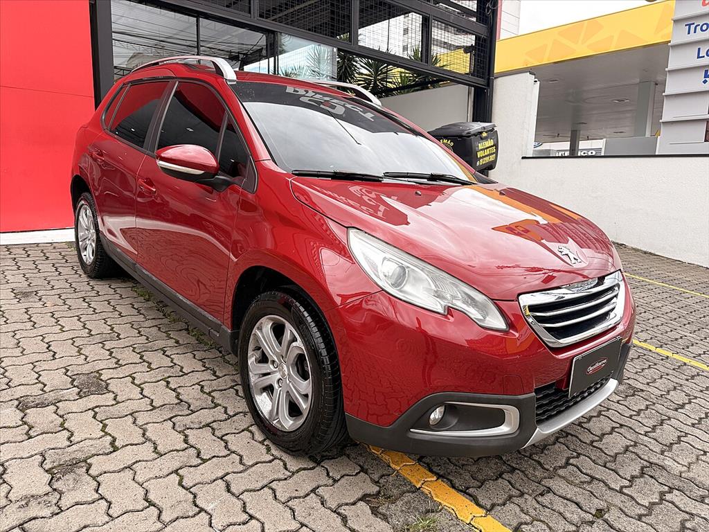 Peugeot 2008 - 1.6 16V FLEX ALLURE 4P AUTOMÁTICO