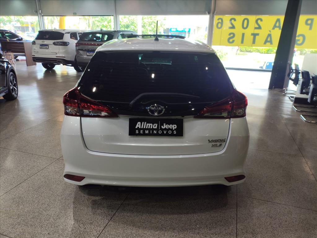 YARIS 1.5 16V FLEX XL MULTIDRIVE5