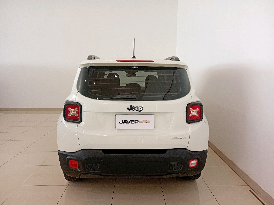 Jeep-RENEGADE-1.8 16V FLEX SPORT 4P MANUAL