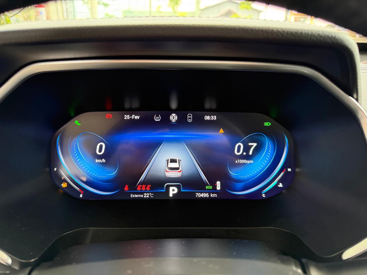 TIGGO 7 PRO 1.6 TGDI GASOLINA DCT11