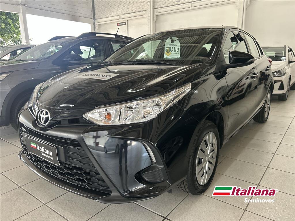 YARIS 1.5 16V FLEX XL MULTIDRIVE5