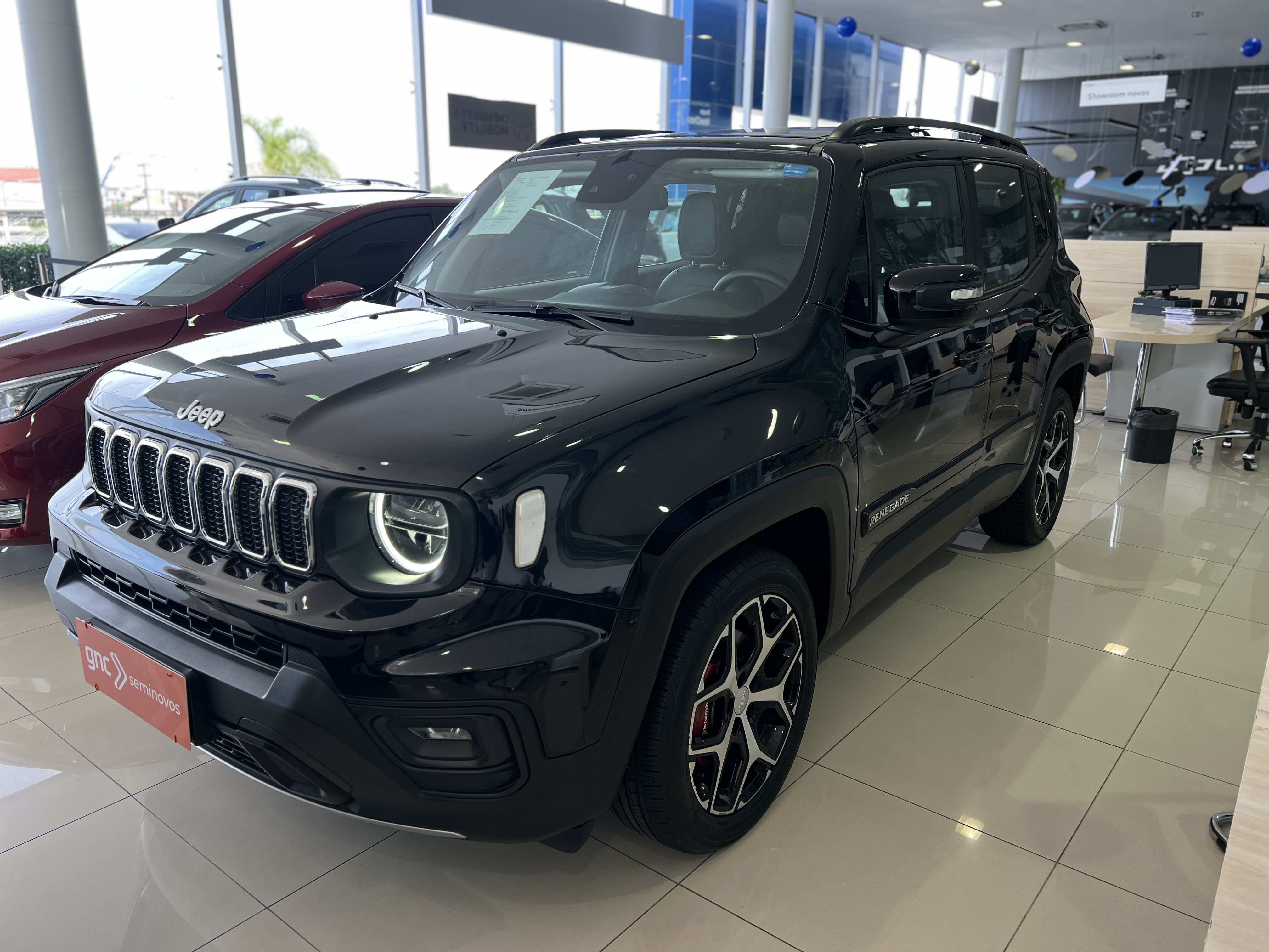 JEEP RENEGADE 1.3 T270 TURBO FLEX SAHARA AT6