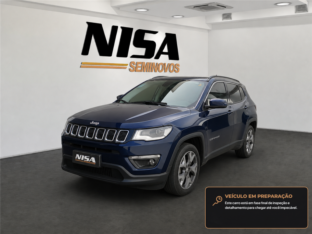 Jeep-COMPASS-2.0 16V FLEX LONGITUDE AUTOMÁTICO