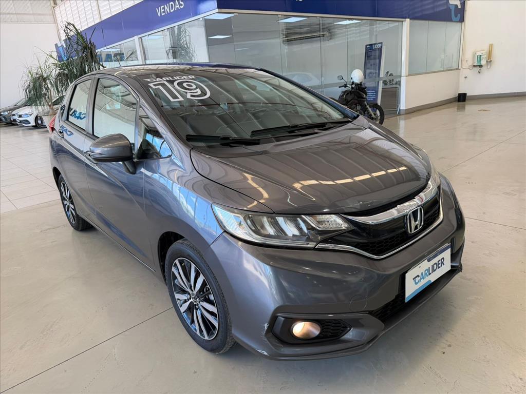 FIT 1.5 EXL 16V FLEX 4P AUTOMÁTICO