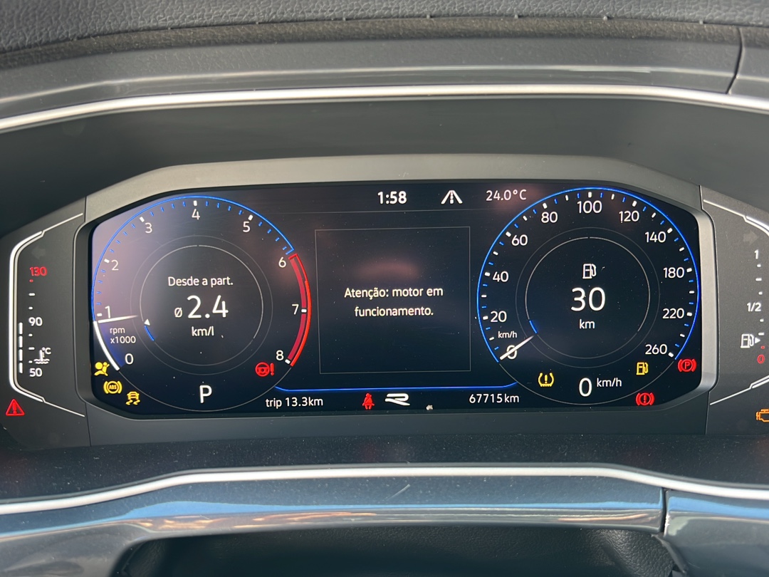 T-CROSS 1.4 250 TSI TOTAL FLEX HIGHLINE AUTOMÁTICO5