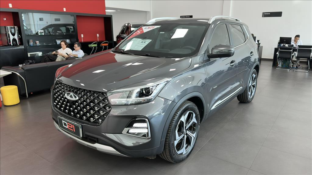 Caoa Chery-TIGGO 5X PRO-1.5 VVT TURBO iFLEX CVT