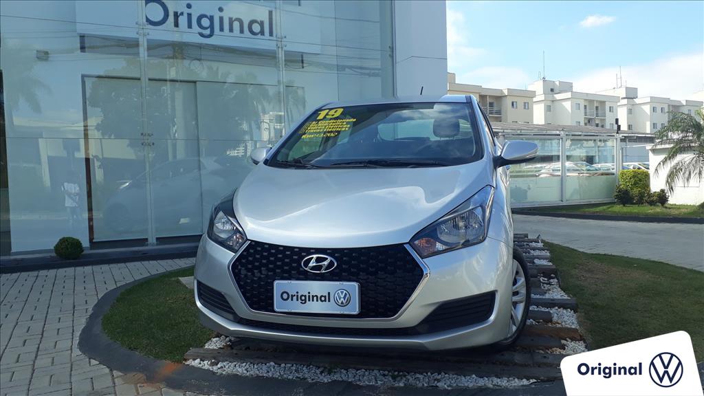 HYUNDAI HB20 2019 - 1.6 COMFORT PLUS 16V FLEX 4P MANUAL