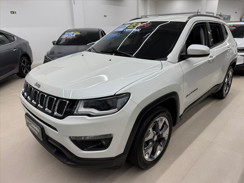 COMPASS 2.0 16V FLEX LONGITUDE AUTOMÁTICO