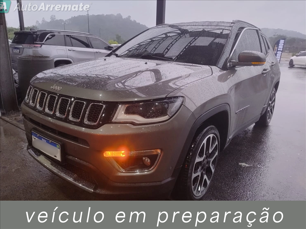 COMPASS 2.0 16V FLEX LIMITED AUTOMÁTICO0