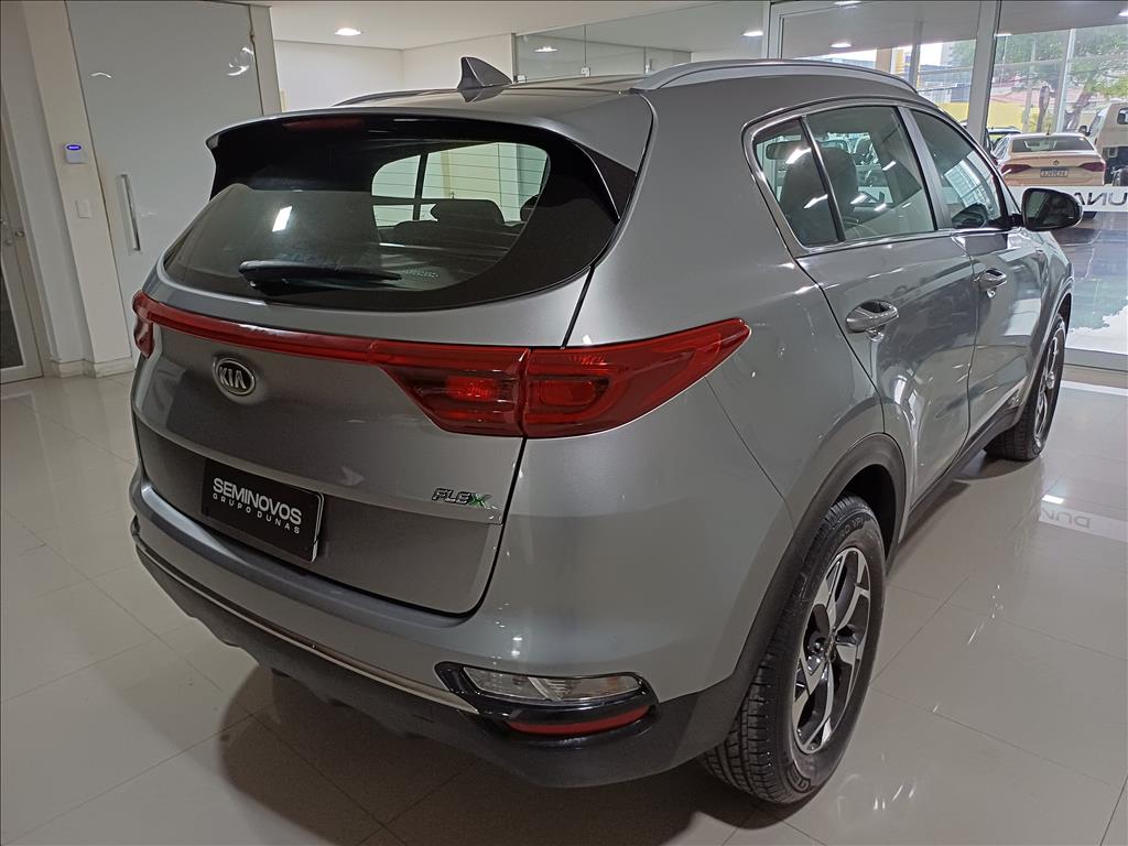 SPORTAGE 2.0 LX 4X2 16V FLEX 4P AUTOMÁTICO3