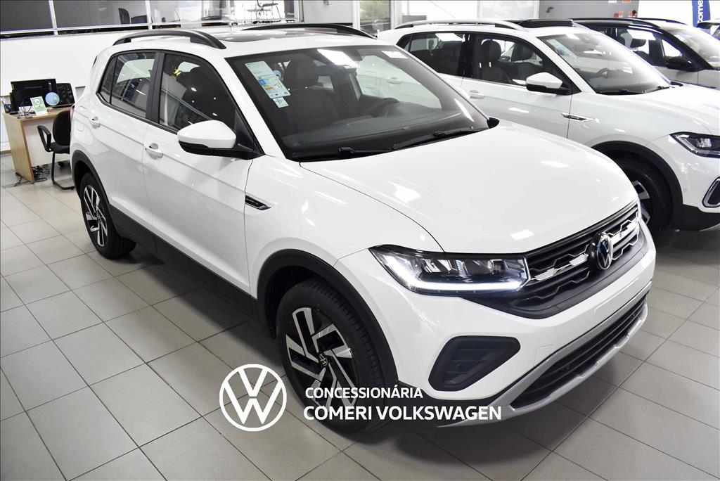 T-CROSS 1.0 200 TSI TOTAL FLEX COMFORTLINE AUTOMÁTICO