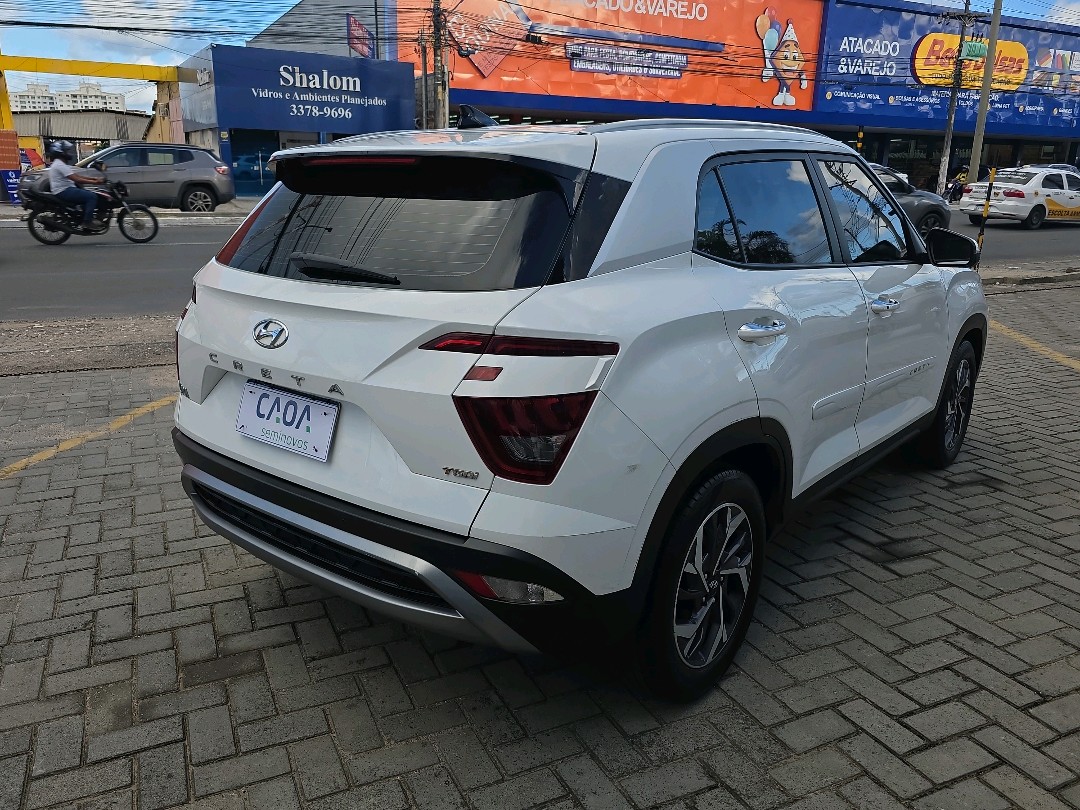 Hyundai-CRETA-1.0 TGDI FLEX PLATINUM AUTOMÁTICO