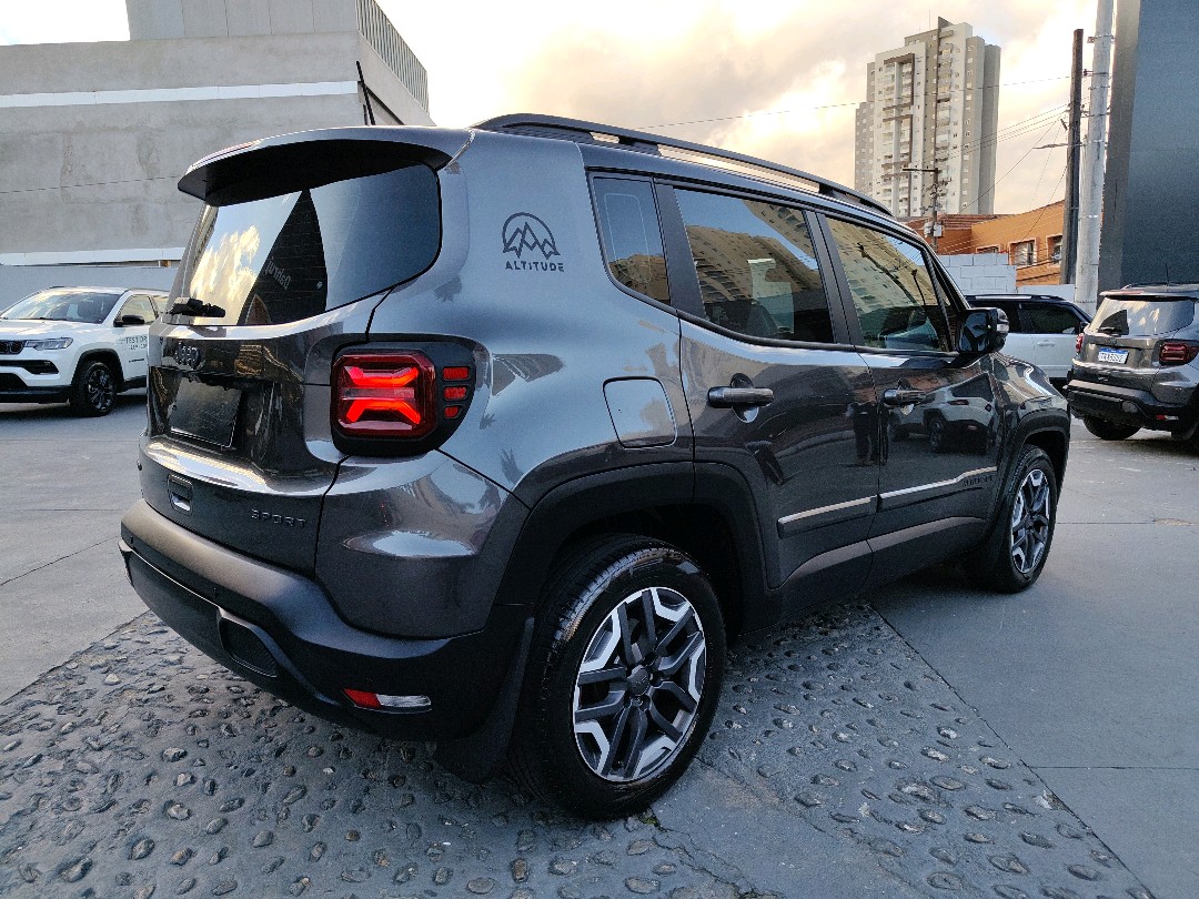 RENEGADE 1.3 T270 TURBO FLEX AT62