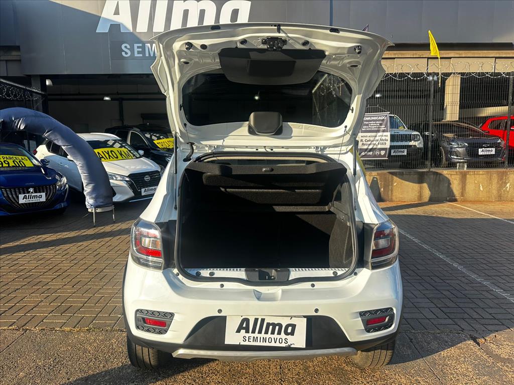SANDERO 1.6 16V SCE FLEX STEPWAY MANUAL SANDERO 1.6 16V SCE FLEX STEPWAY MANUAL