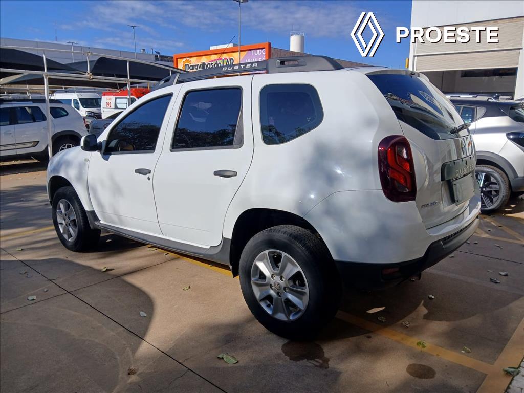 DUSTER 1.6 16V SCE FLEX AUTHENTIQUE X-TRONIC