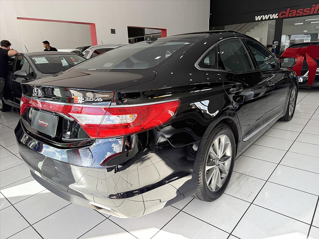 Hyundai Azera - 3.0 MPFI GLS V6 24V GASOLINA 4P AUTOMÁTICO