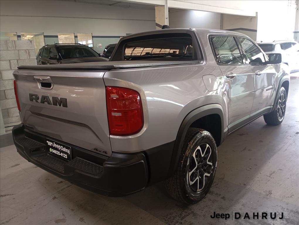 RAMPAGE 2.0 TURBO DIESEL REBEL 4X4 AUTOMÁTICO RAMPAGE 2.0 TURBO DIESEL REBEL 4X4 AUTOMÁTICO