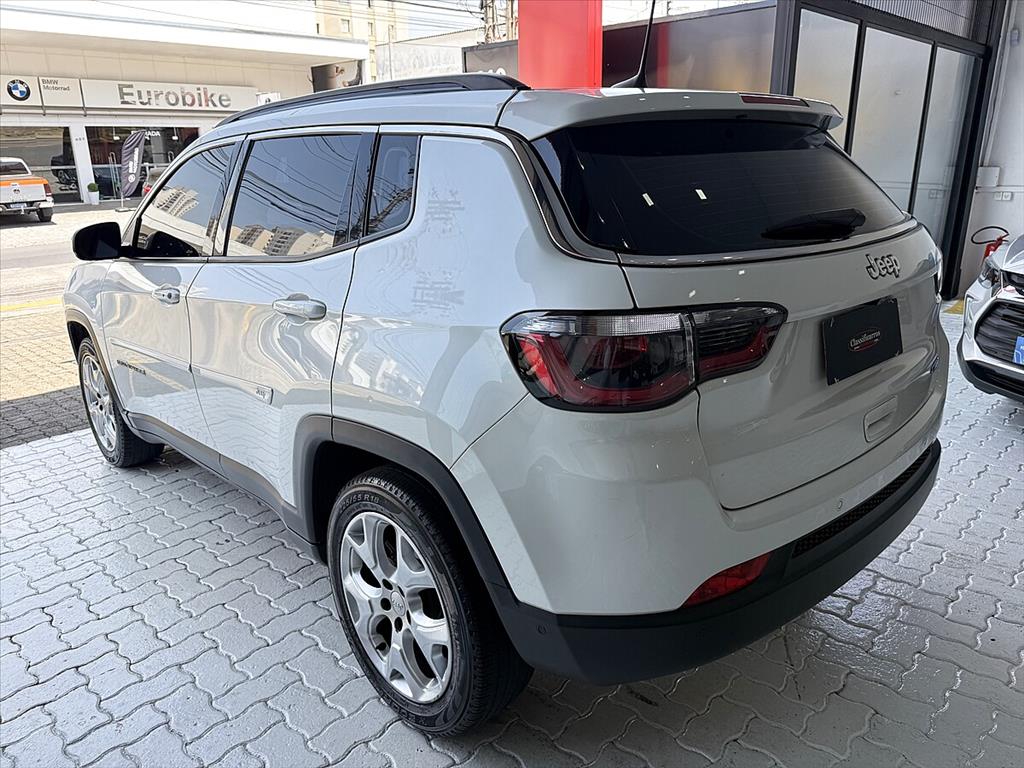 Jeep Compass - 2.0 16V FLEX LONGITUDE AUTOMÁTICO