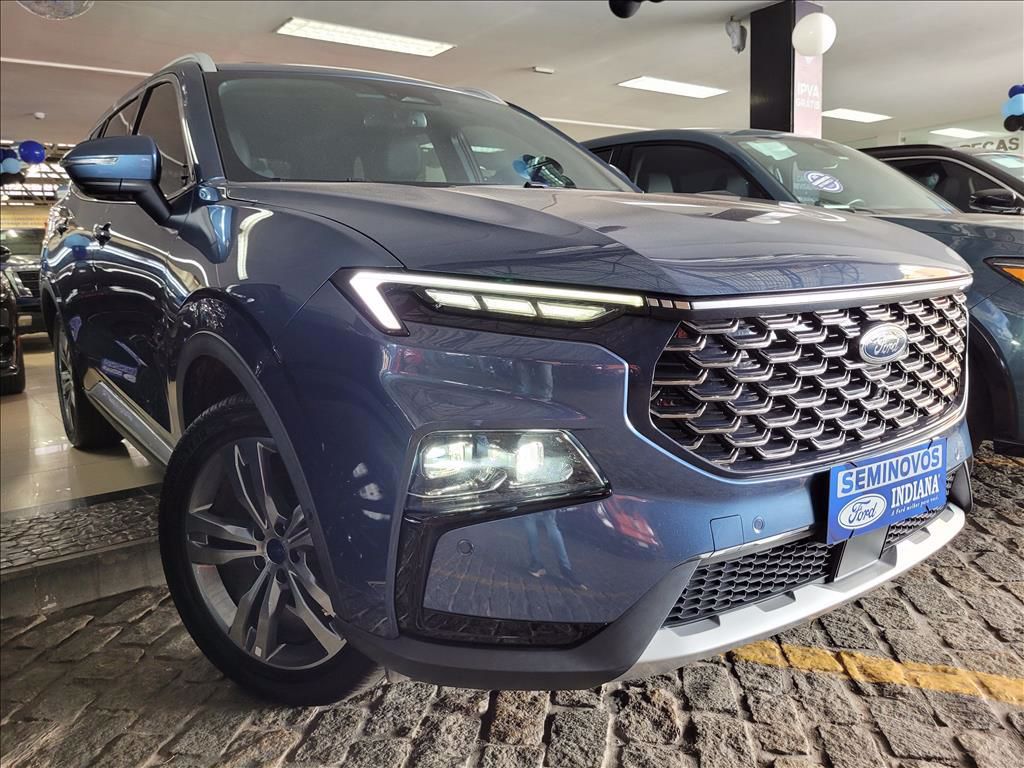 TERRITORY 1.5 ECOBOOST GTDI GASOLINA TITANIUM AUTOMÁTICO