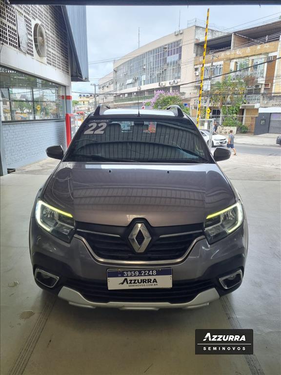 SANDERO 1.6 16V SCE FLEX ZEN X-TRONIC