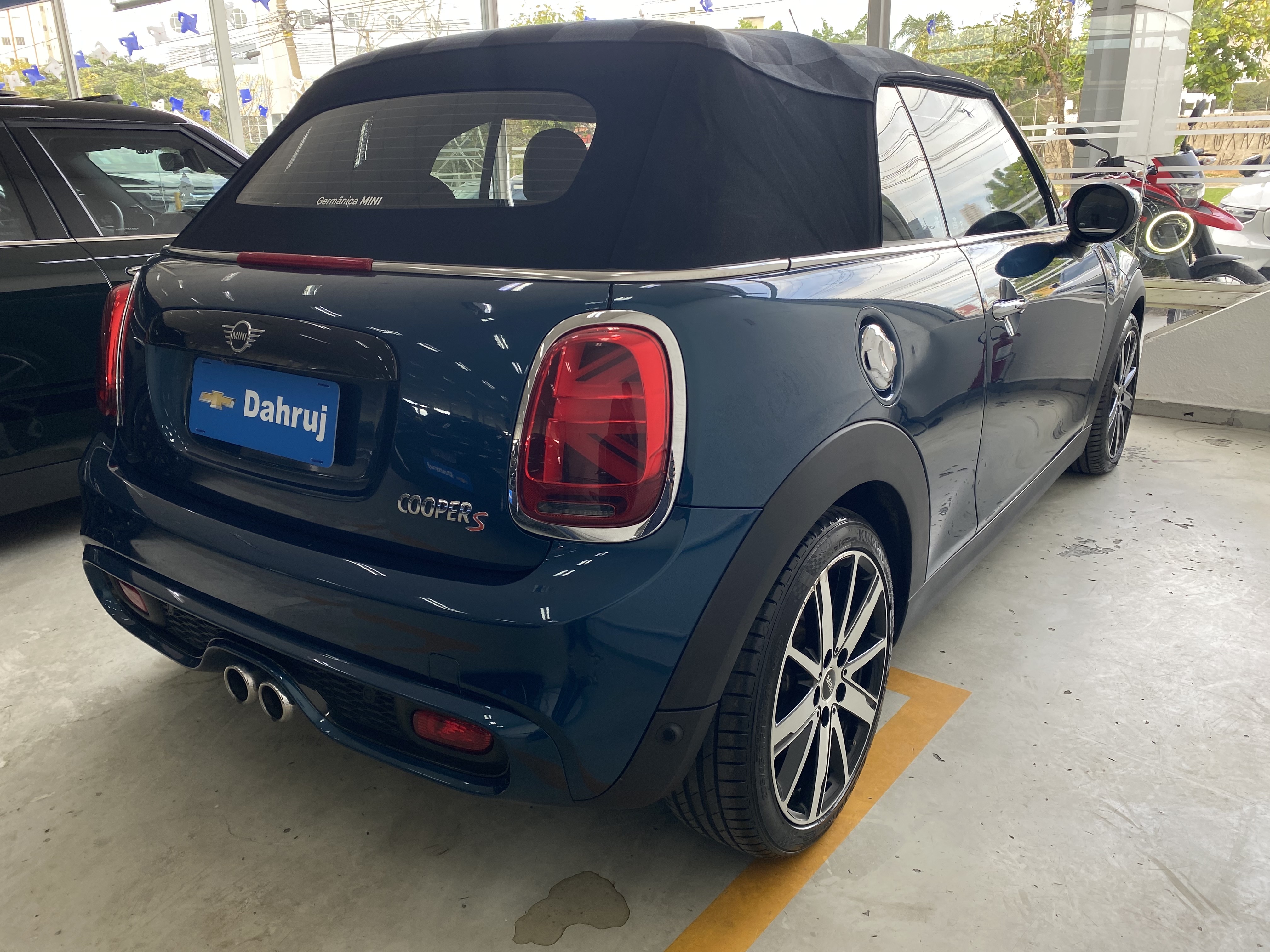 COOPER 2.0 16V TWINPOWER GASOLINA S CABRIO STEPTRONIC17