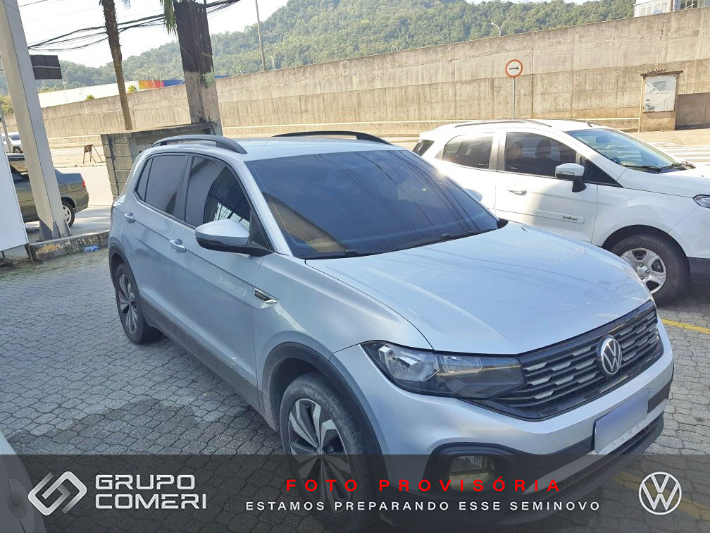 T-CROSS 1.0 200 TSI TOTAL FLEX COMFORTLINE AUTOMÁTICO0
