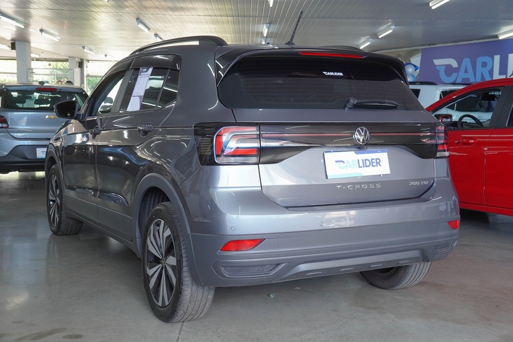 T-CROSS 1.0 200 TSI TOTAL FLEX SENSE AUTOMÁTICO5