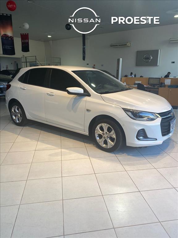 ONIX 1.0 TURBO FLEX PREMIER AUTOMÁTICO