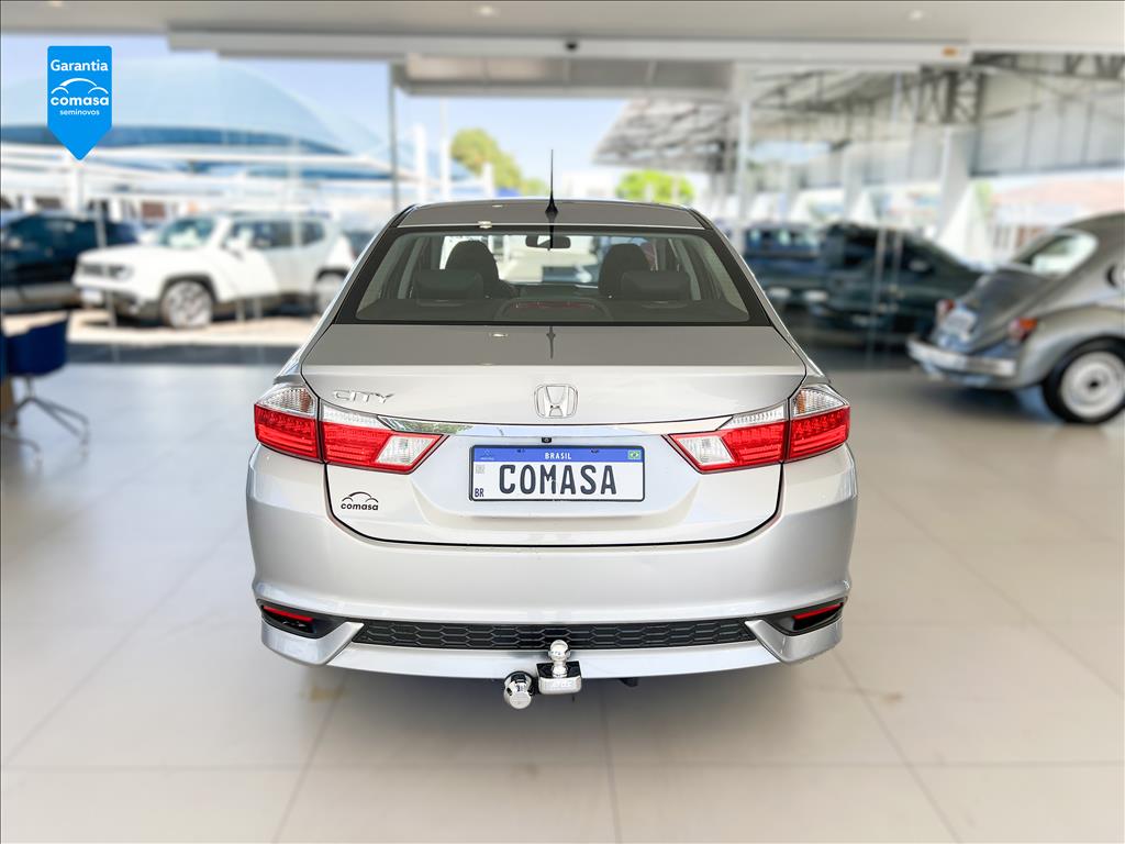 CITY 1.5 LX 16V FLEX 4P AUTOMÁTICO