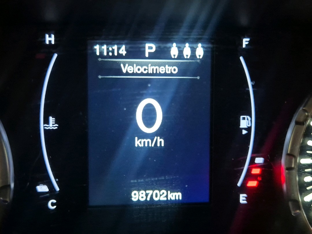 RENEGADE 1.8 16V FLEX 4P AUTOMÁTICO12