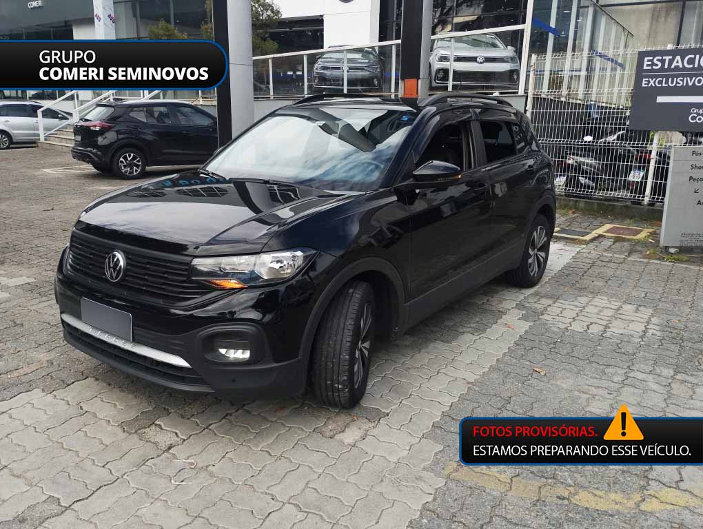 T-CROSS 1.0 200 TSI TOTAL FLEX SENSE AUTOMÁTICO