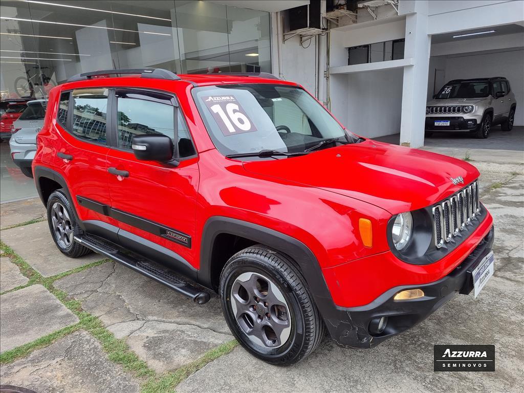 RENEGADE 2.0 16V TURBO DIESEL SPORT 4P 4X4 AUTOMÁTICO1
