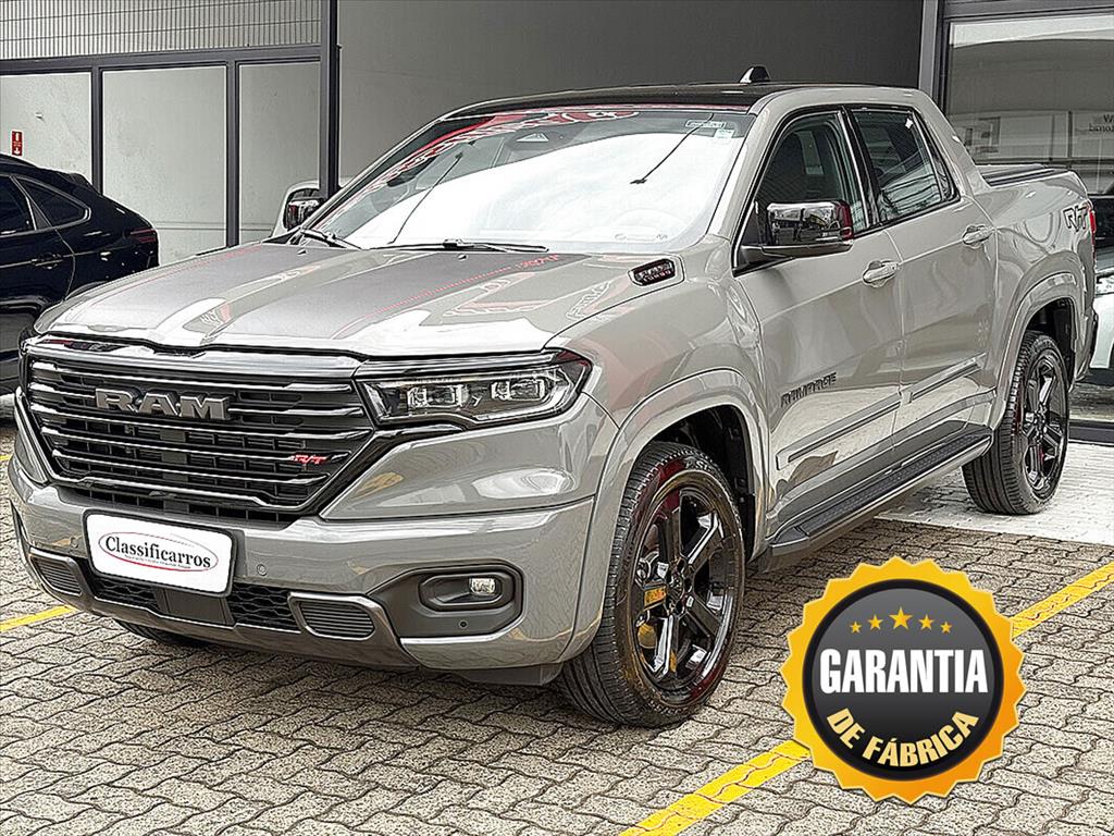 Ram Rampage - 2.0 HURRICANE 4 TURBO GASOLINA R/T 4X4 AUTOMÁTICO
